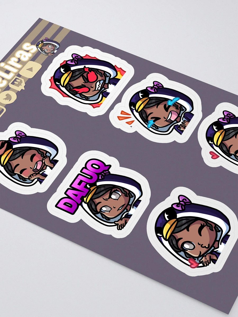 TweedleLiras 1.0 Emote Sticker pack product image (3)