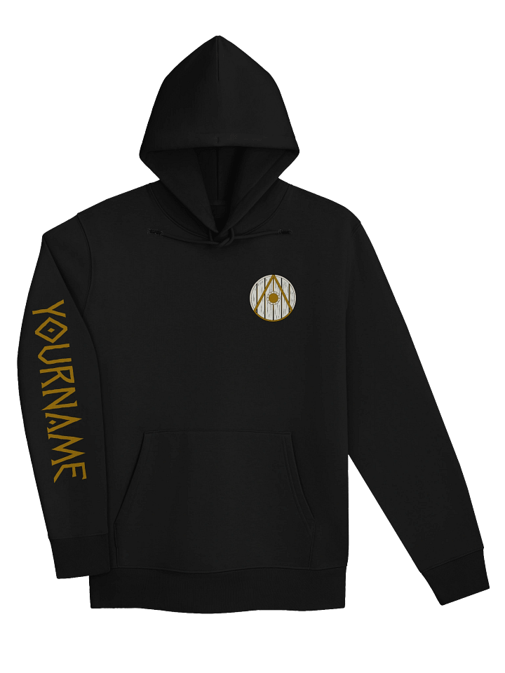 GOTÁ CUSTOM SLEEVE CREST HOODIE product image (7)