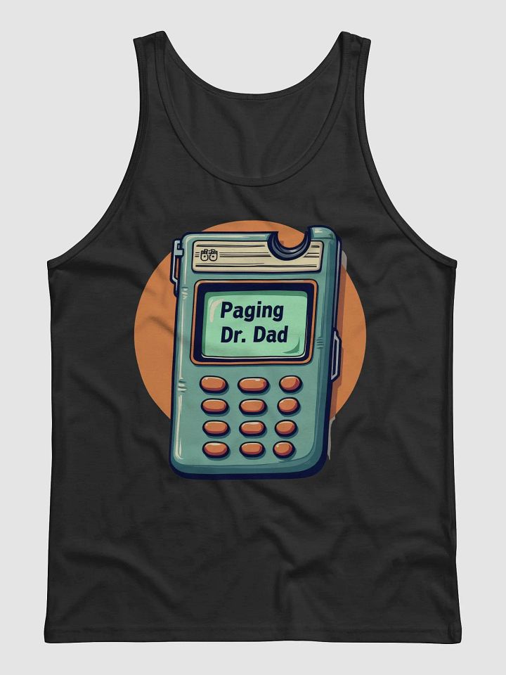 Dr. Dad Vintage Pager Tank product image (3)