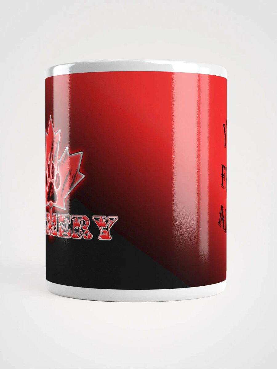 Copy of Cremery89 Friggin Amazing (black writing) - White Mug product image (5)
