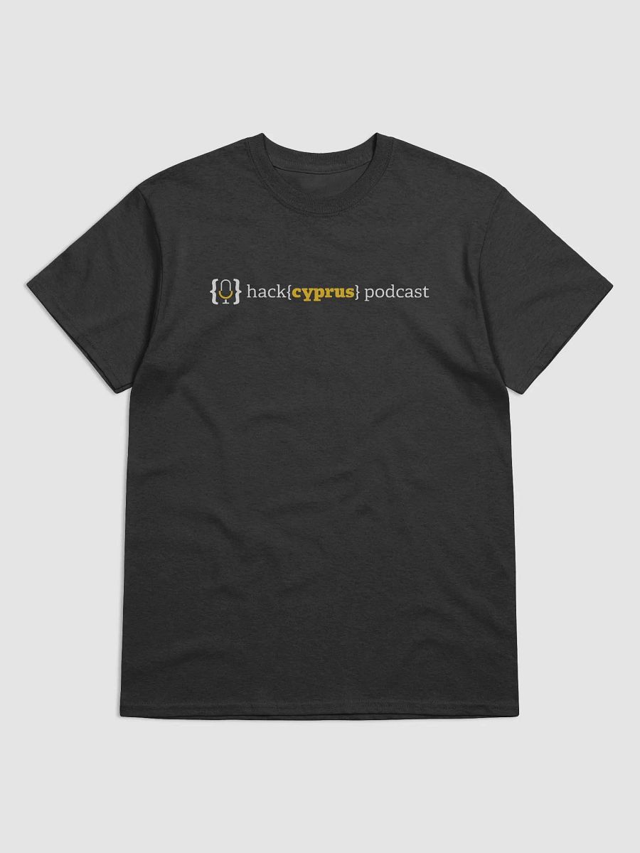 T-Shirt - Black product image (1)