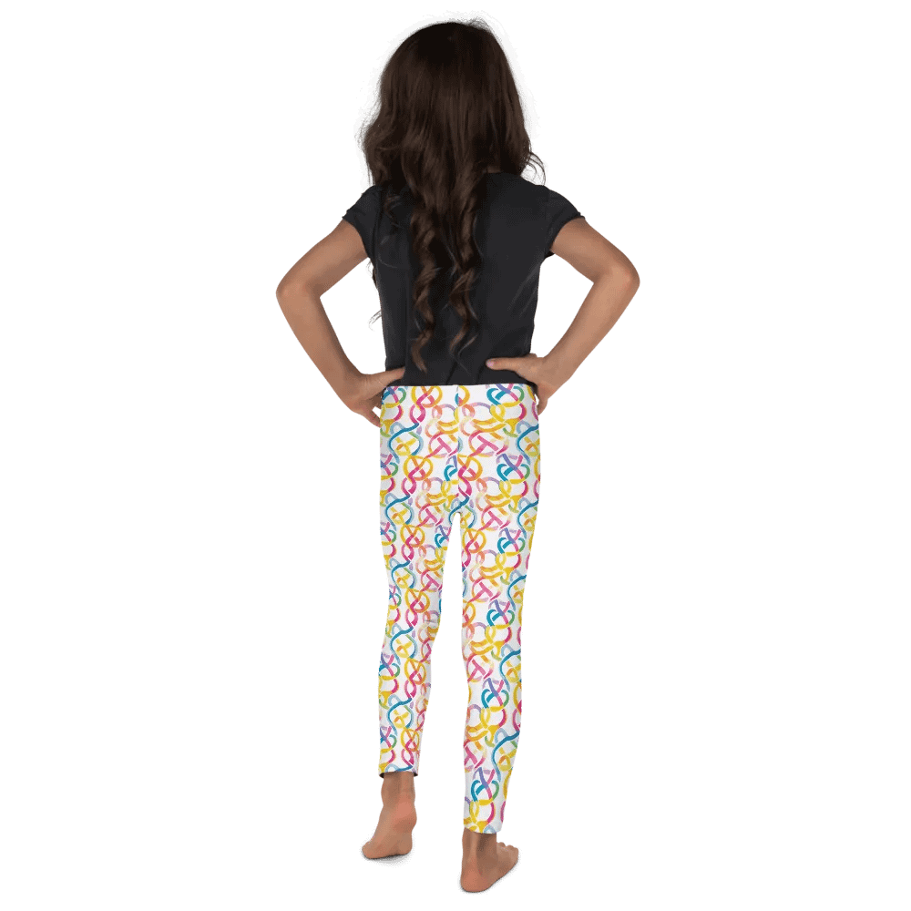 Neurodivergent Links Kids Leggings product image (3)