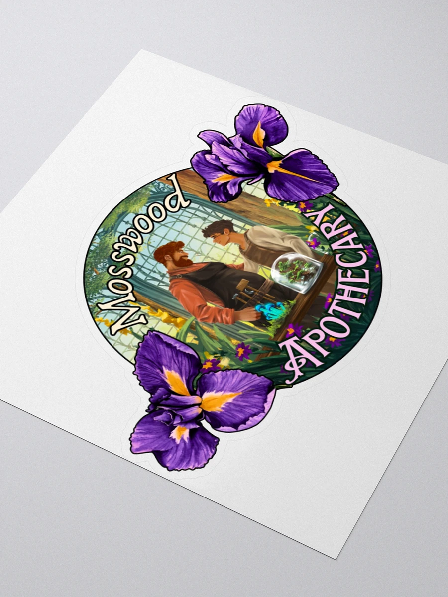 Mosswood Apothecary Sticker product image (9)