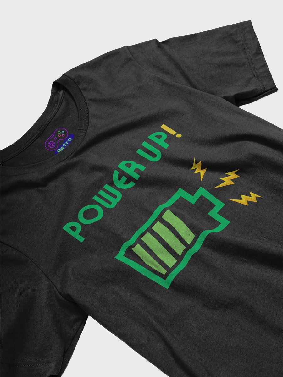 Power Up! - Baterry Life T-Shirt product image (3)