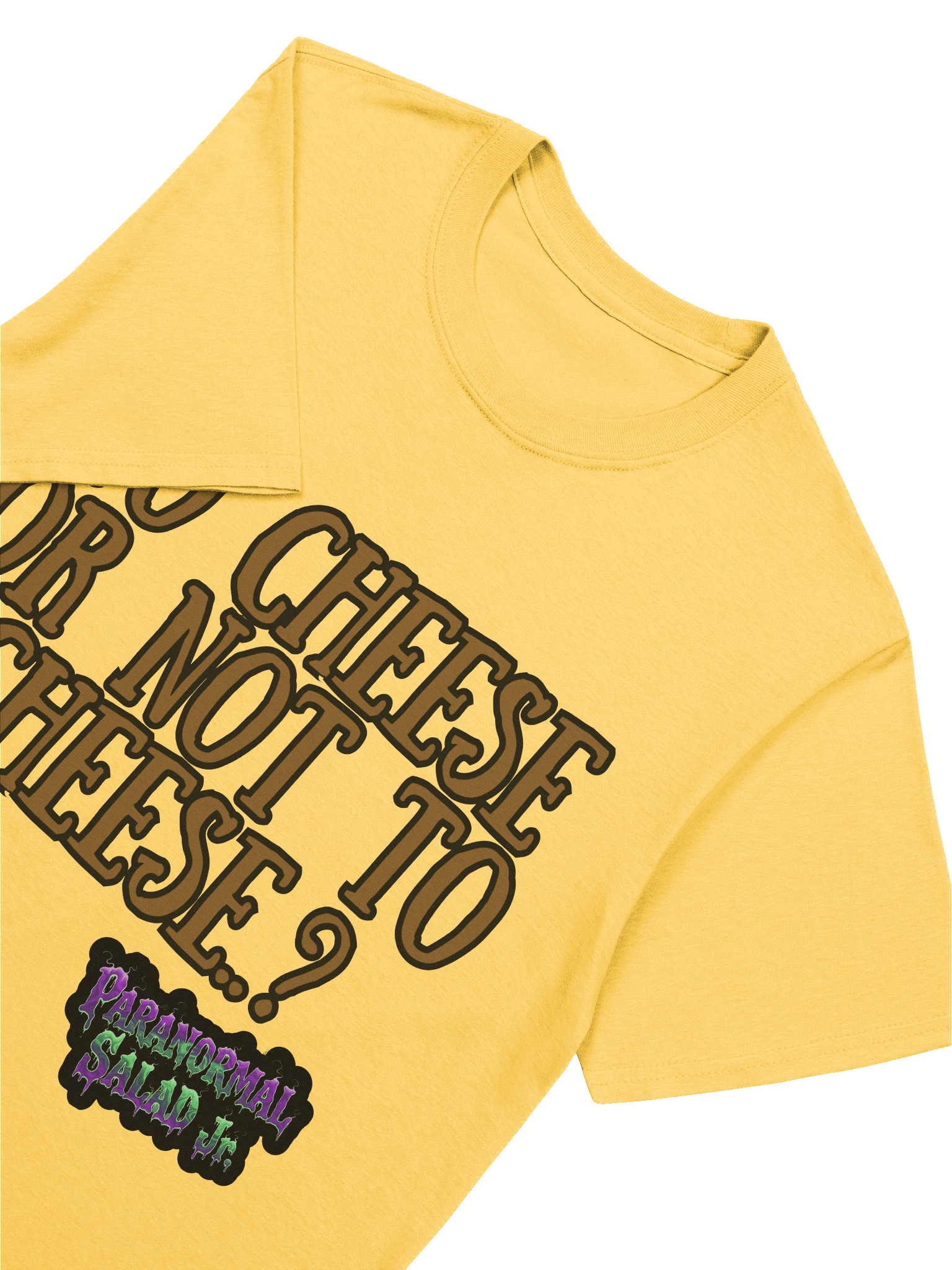 Special Edition Ms. P " Cheese Shirt" product image (13)