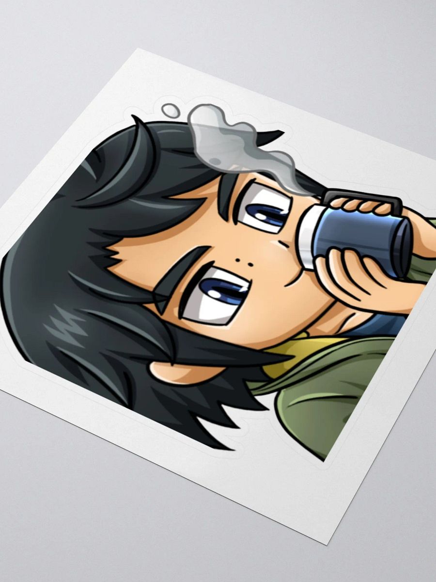 Grizexia Sip Emote Sticker product image (3)