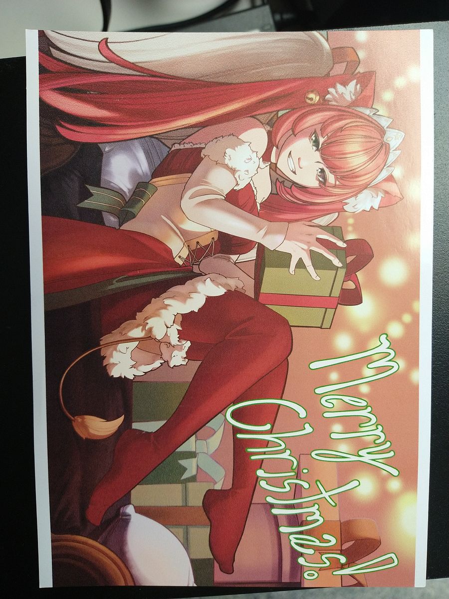 Scarlett_VT Christmas Holiday Card product image (1)