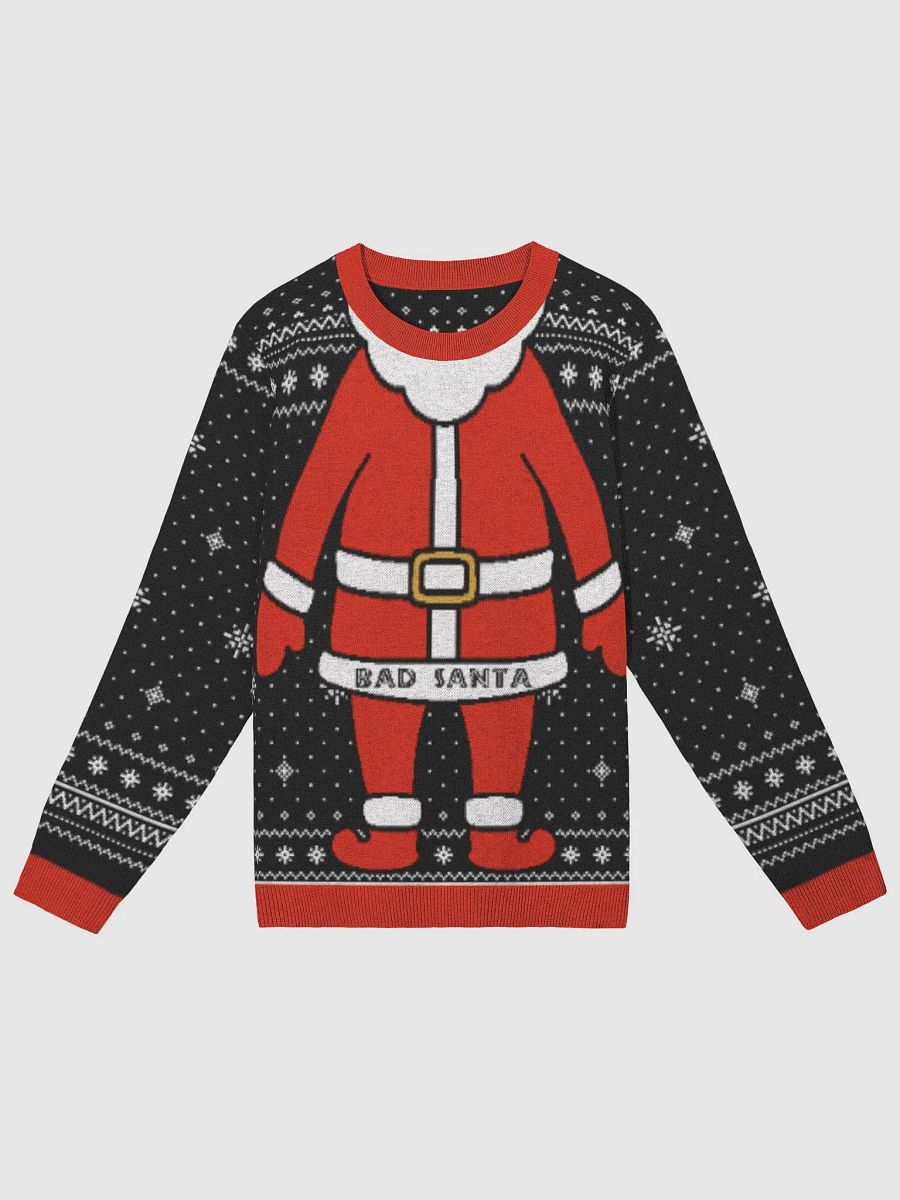 Iconic Exclusive Bad Santa Christmas Jumper / Sweater product image (4)