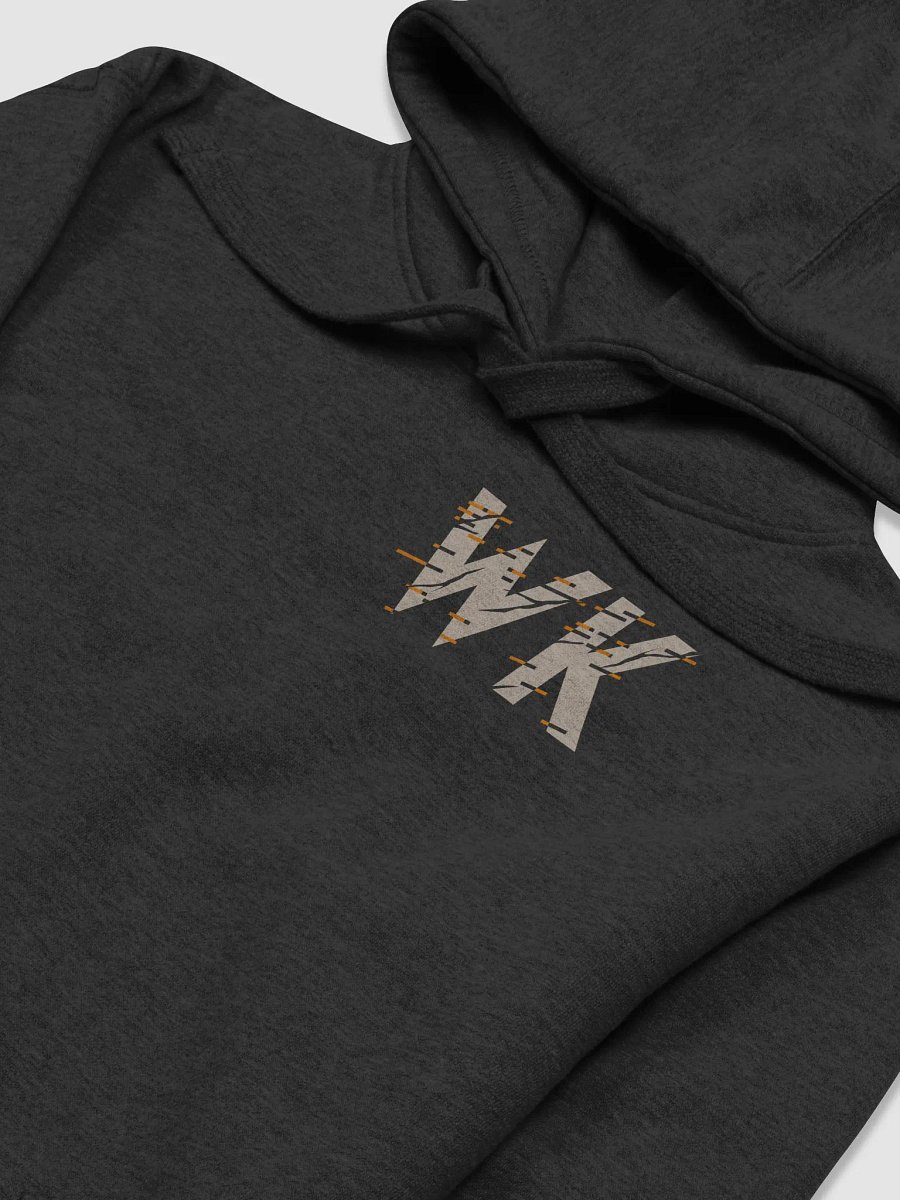 WK- Valhalla Hoodie - Black product image (3)