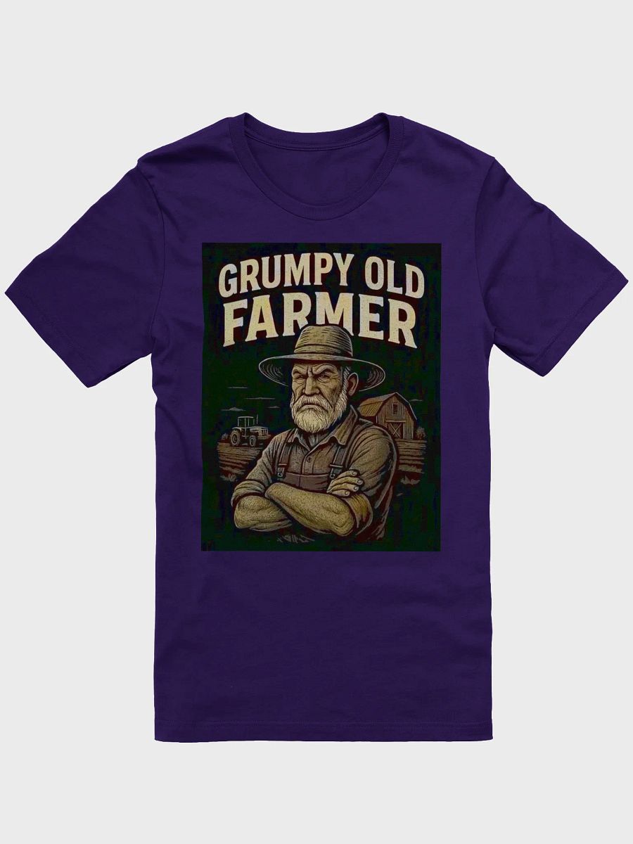 Grumpy Old Farmer T-Shirt product image (8)