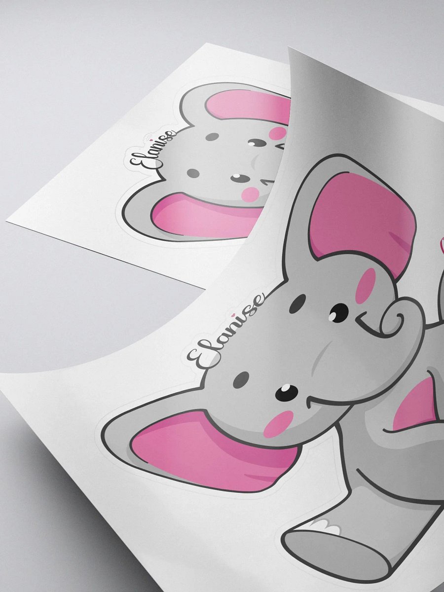 Elaphant Sticker product image (4)