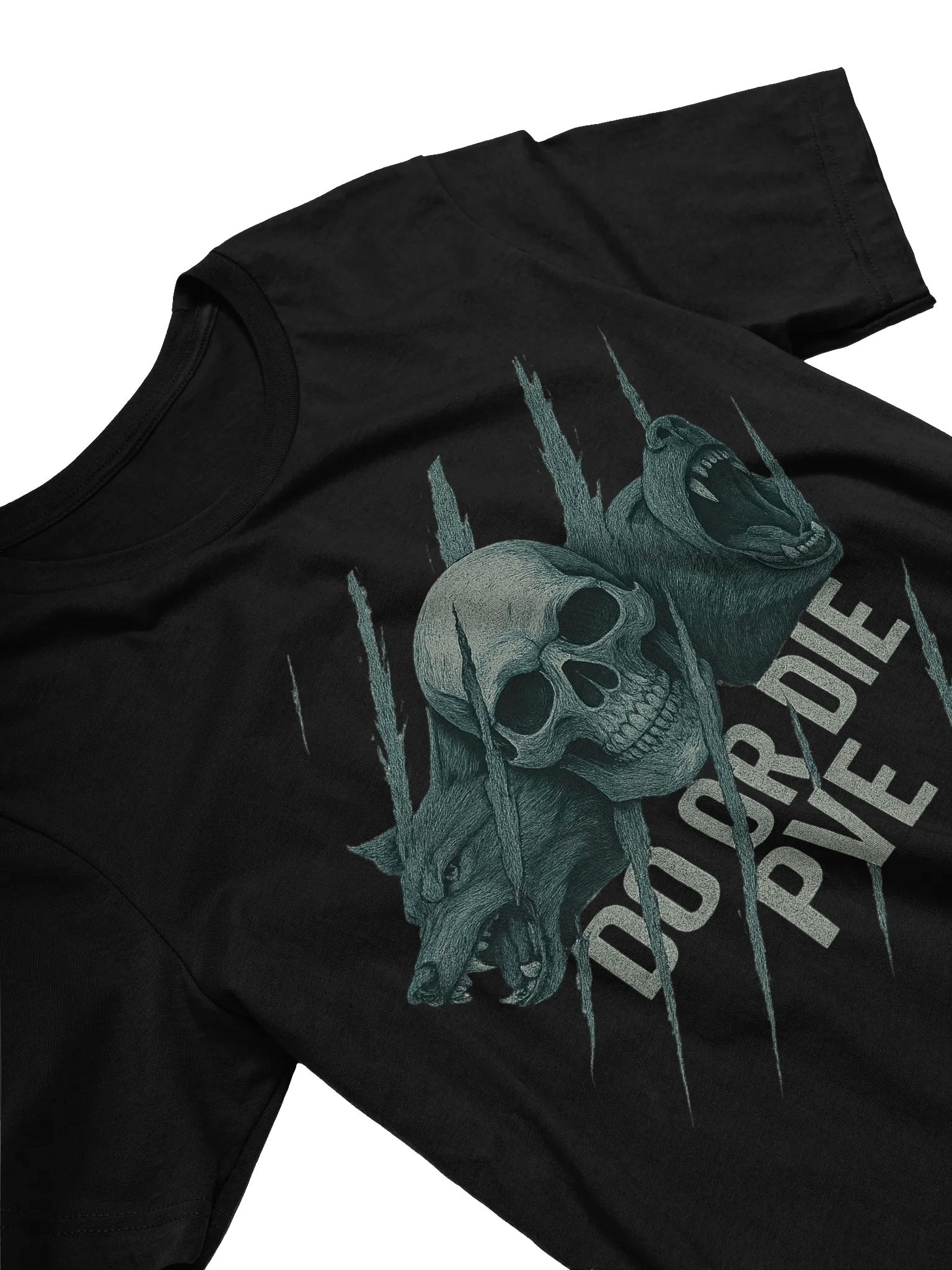 Skull & Wildlife Clash Tee product image (27)