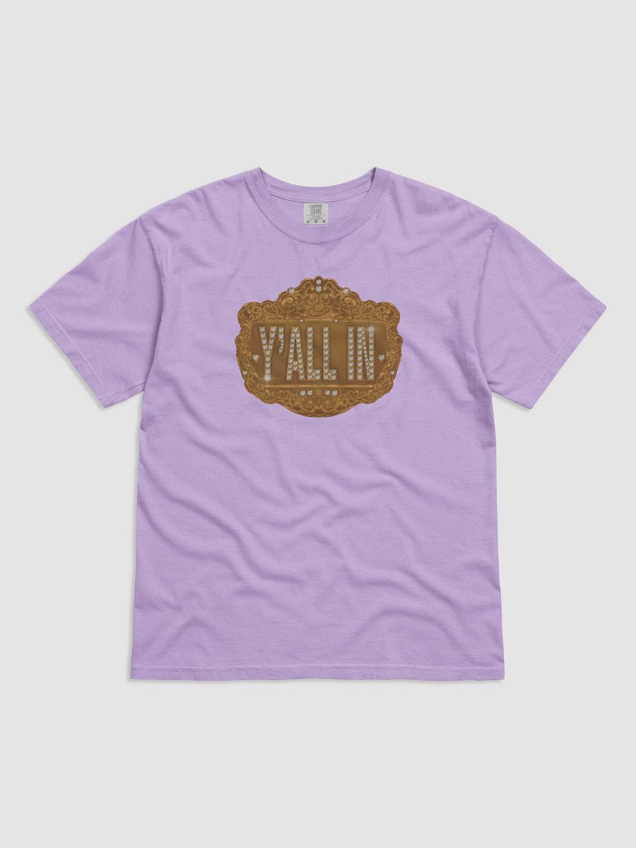 Limited Edition: Y'All In For A Baddie Stampede Short Sleeved T-Shirt product image (21)