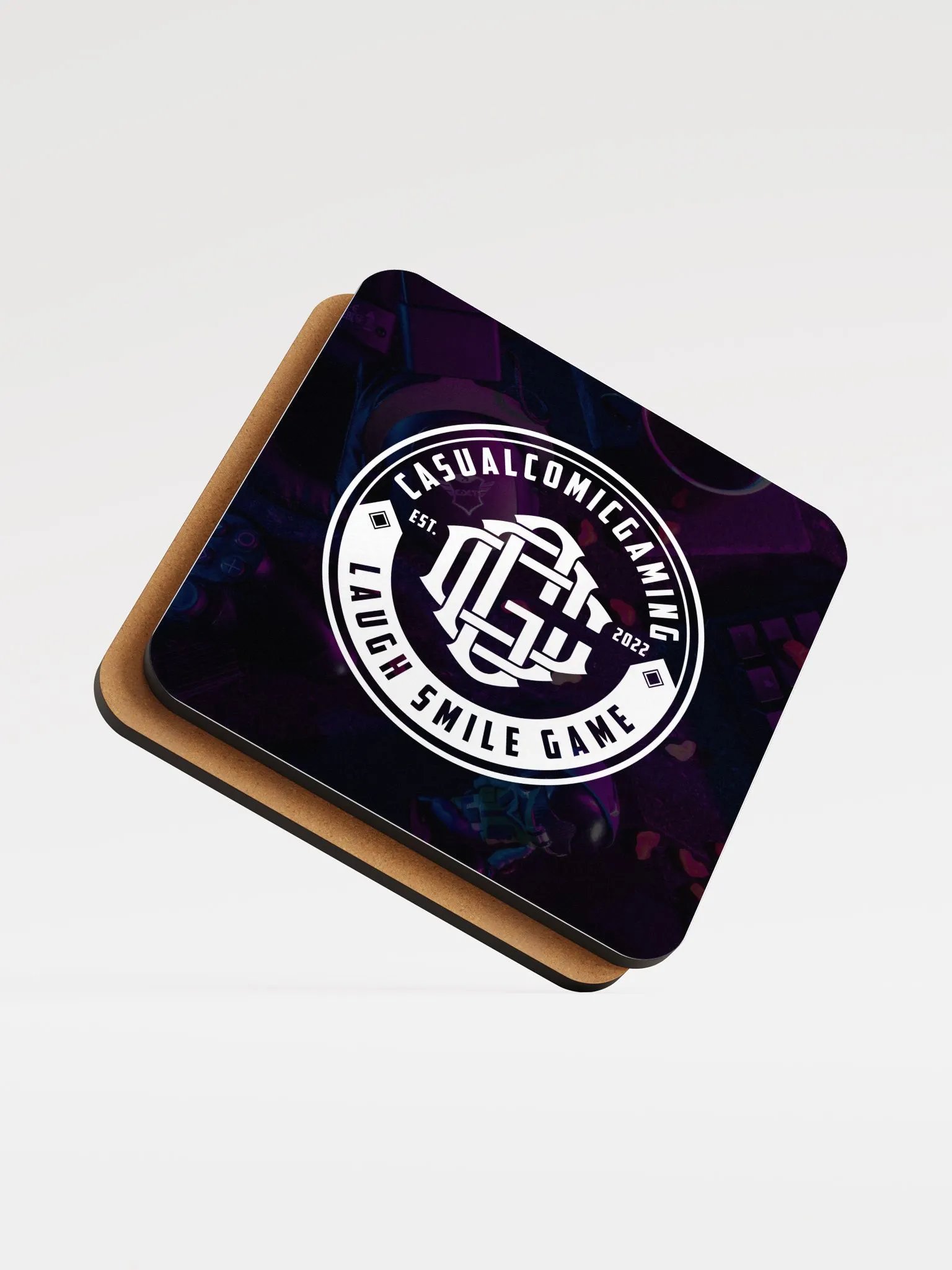Monogram Coaster {Banner} product image (5)