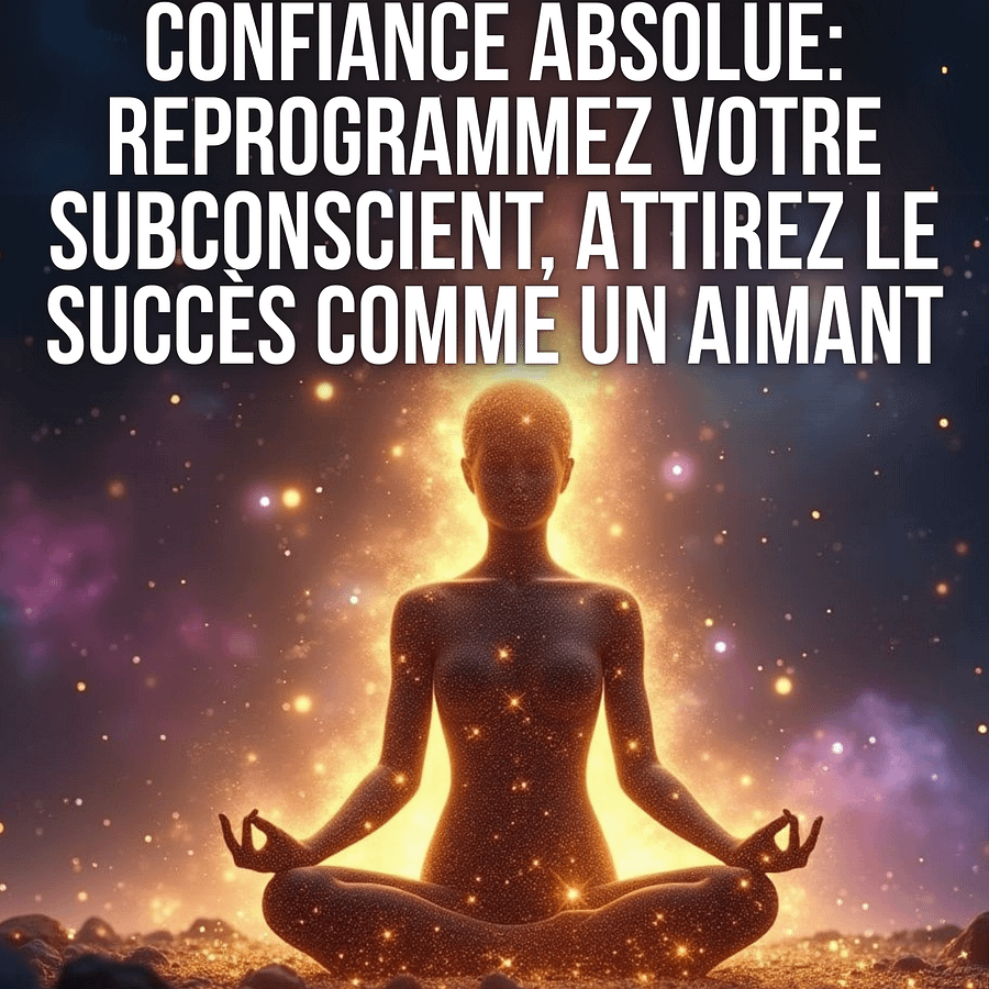 Confiance Absolue : Reprogrammez Votre Subconscient, Attirez le Succès comme un Aimant product image (1)
