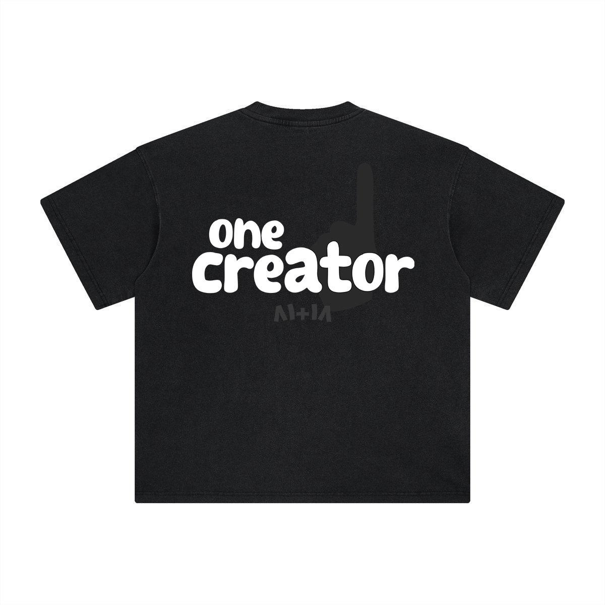 One Creator Tee - Black product image (2)
