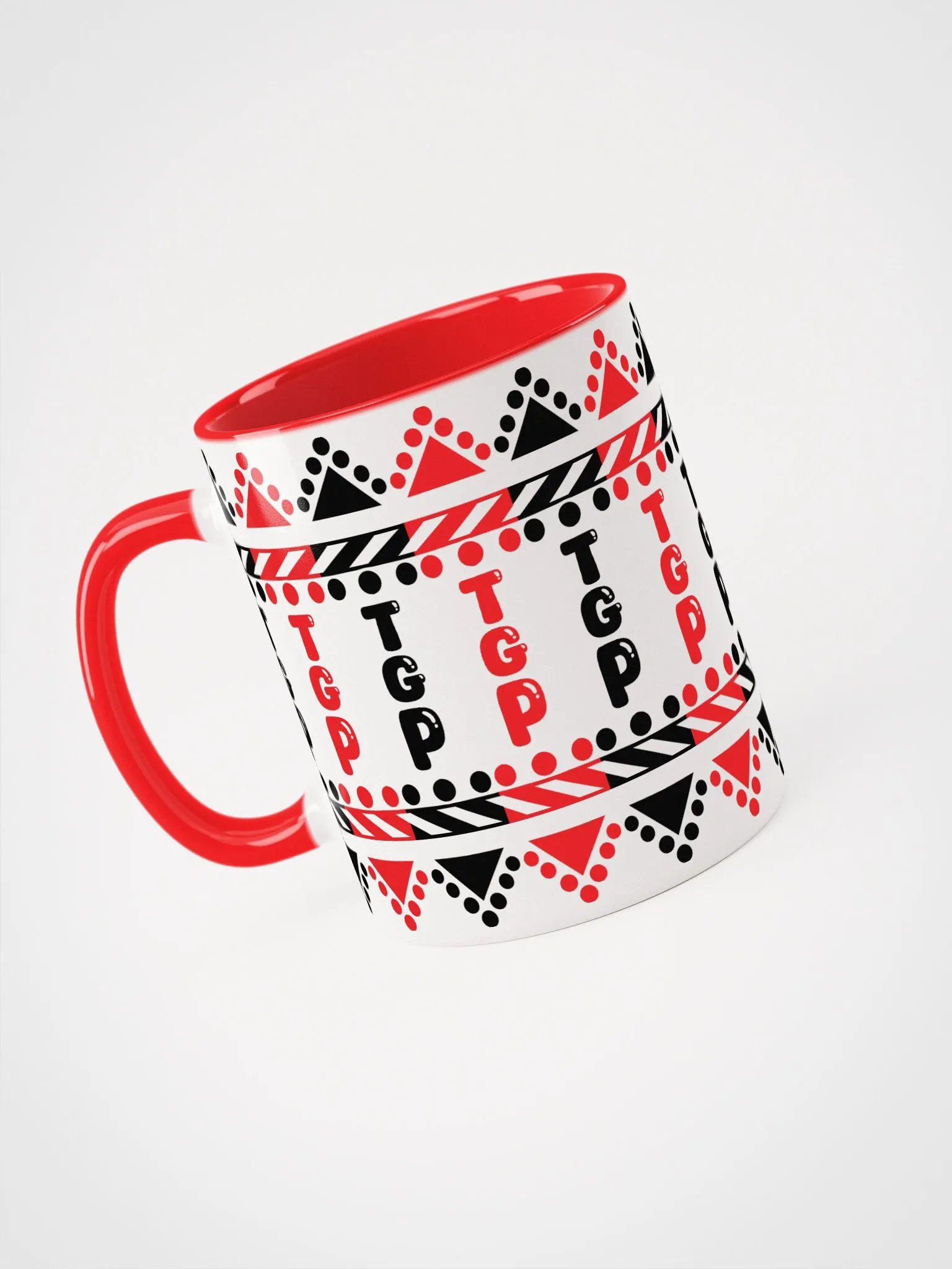 Symmetrical Color Burst Mug product image (3)
