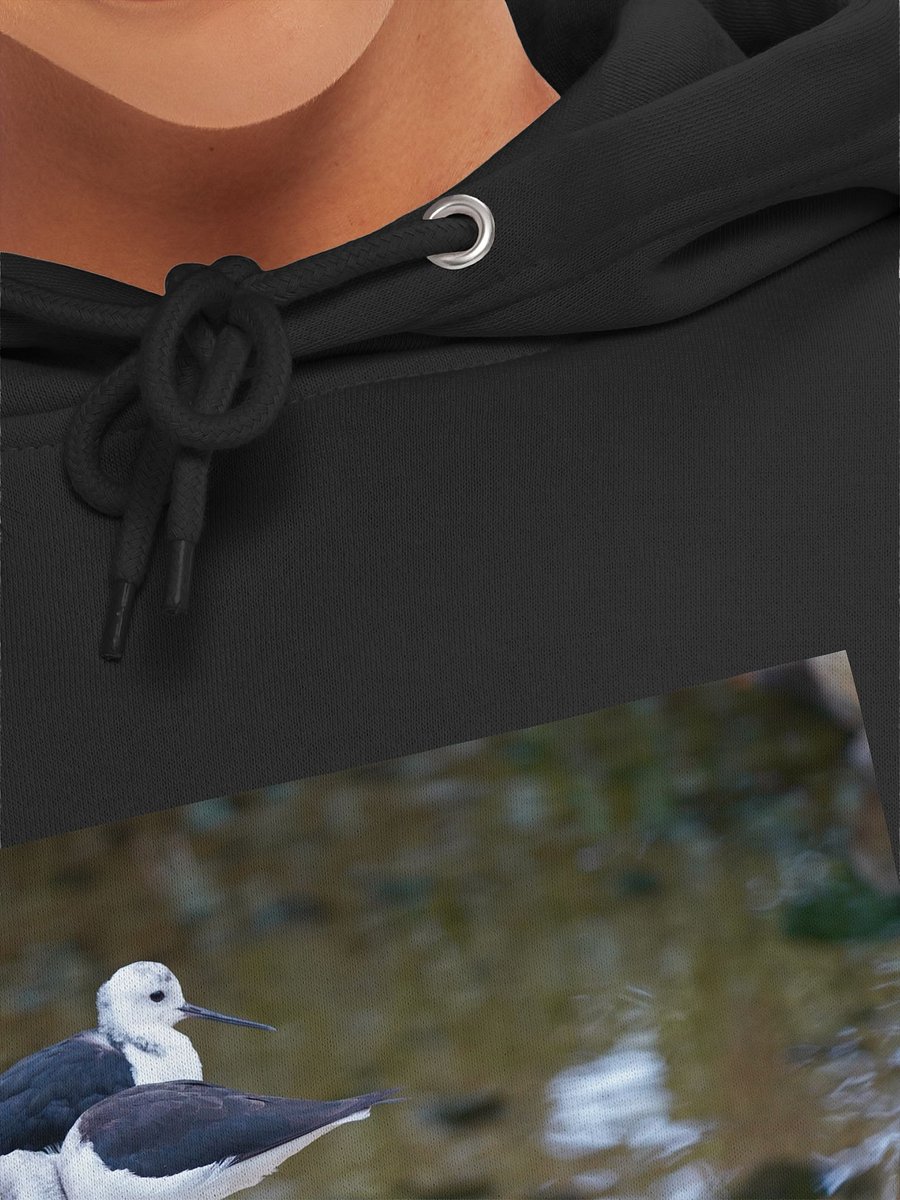 Graceful Avian Elegance Hoodie product image (7)