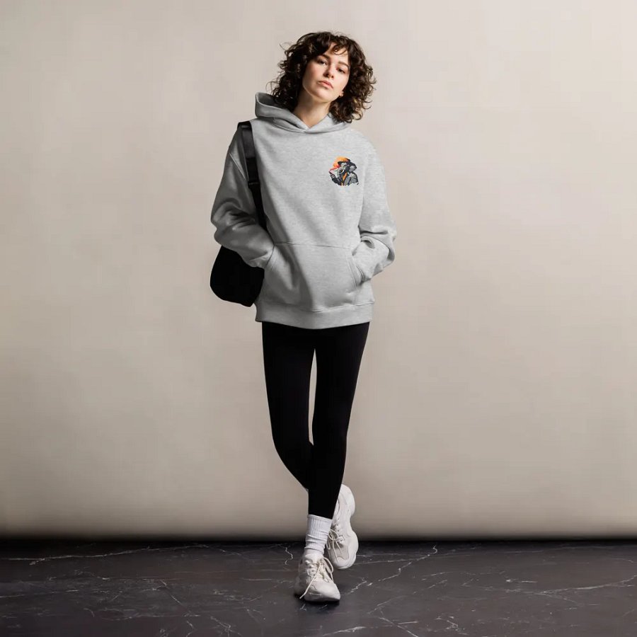 Badass Elephant - Oversized Hoodie product image (9)