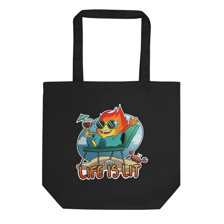 Flame Fam Double Sided Tote product image (1)