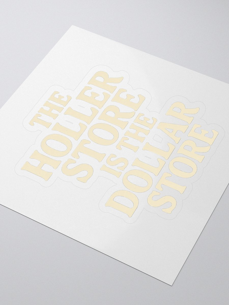 Holler Dollar Stickers product image (3)