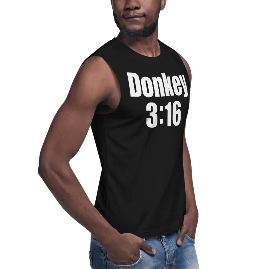 Donkey 3:16 Tank product image (3)