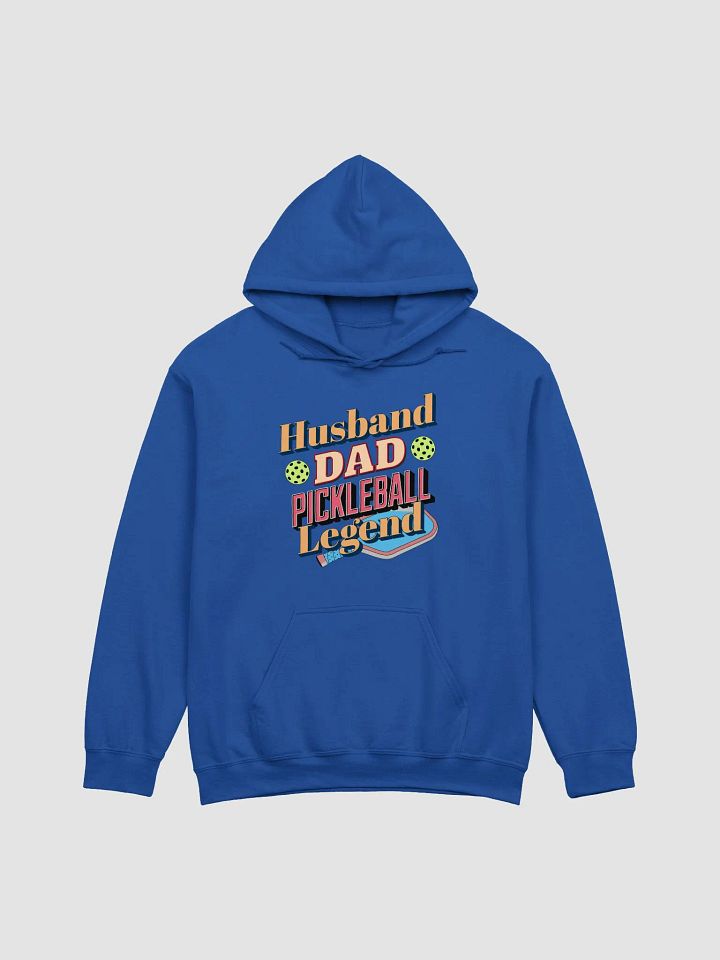 Husband Dad Pickleball Legend Dad Hoodie product image (13)