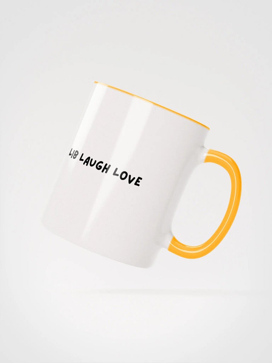 Lib Laugh Love Mug product image (3)