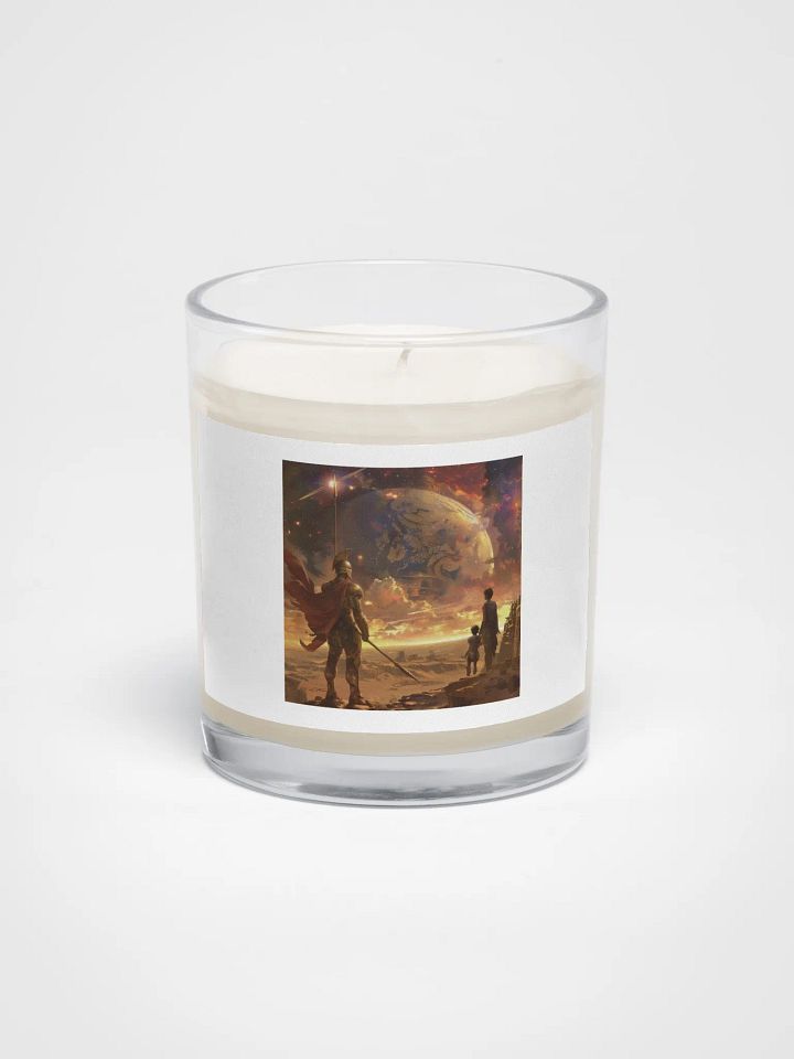 Descendant of a Greek God - Candle product image (1)