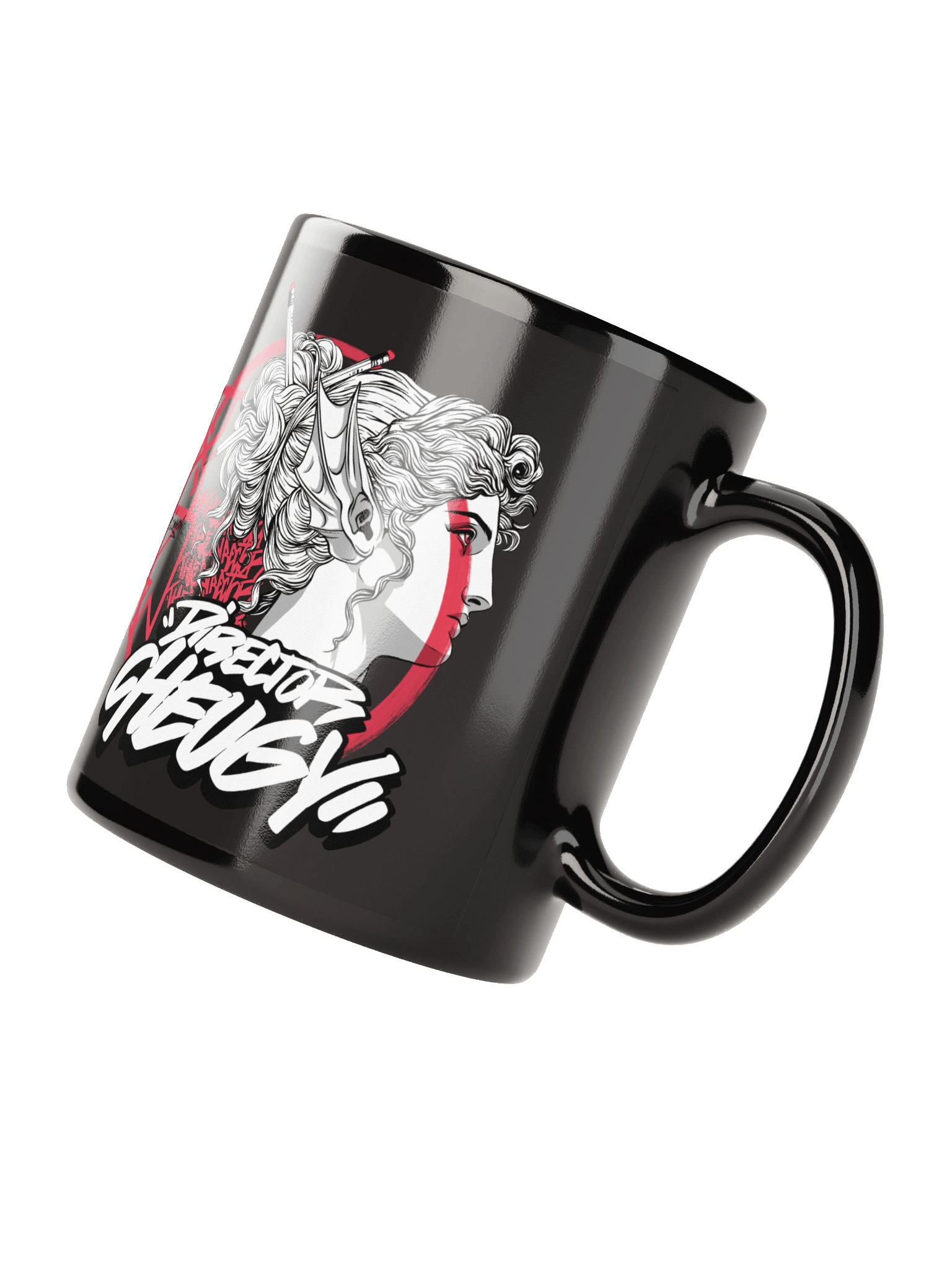 Bustin Mug (White) product image (3)