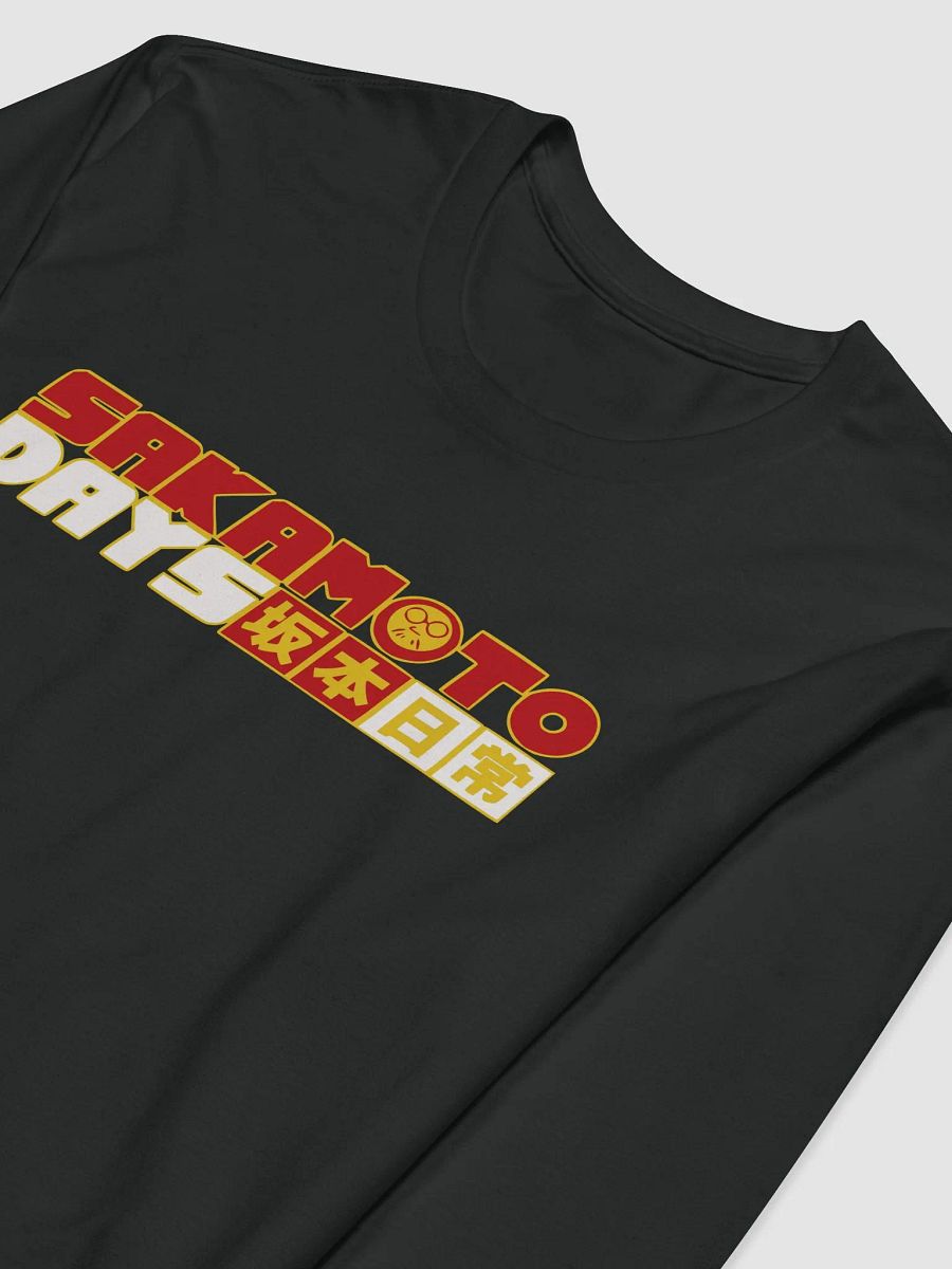 SAKAMOTO DAYS Logo Long Sleeve Shirt product image (5)