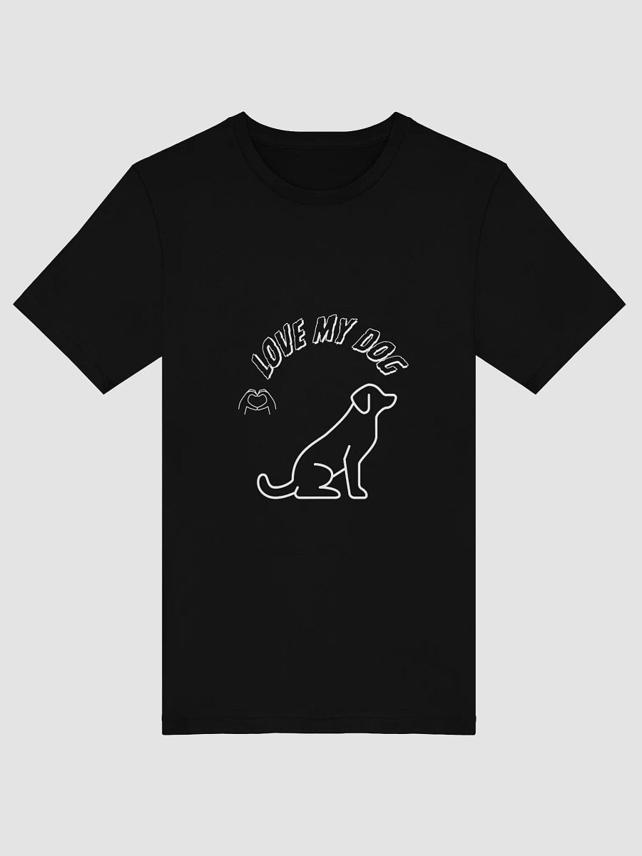 Love My Dog Supersoft T-Shirt product image (5)