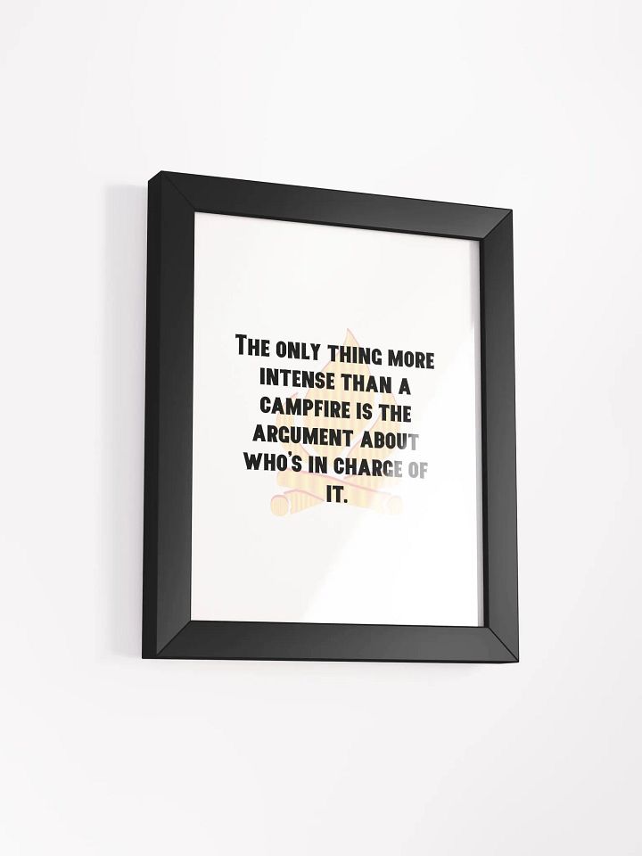 Ethereal Campfire Fragmented Poster product image (10)