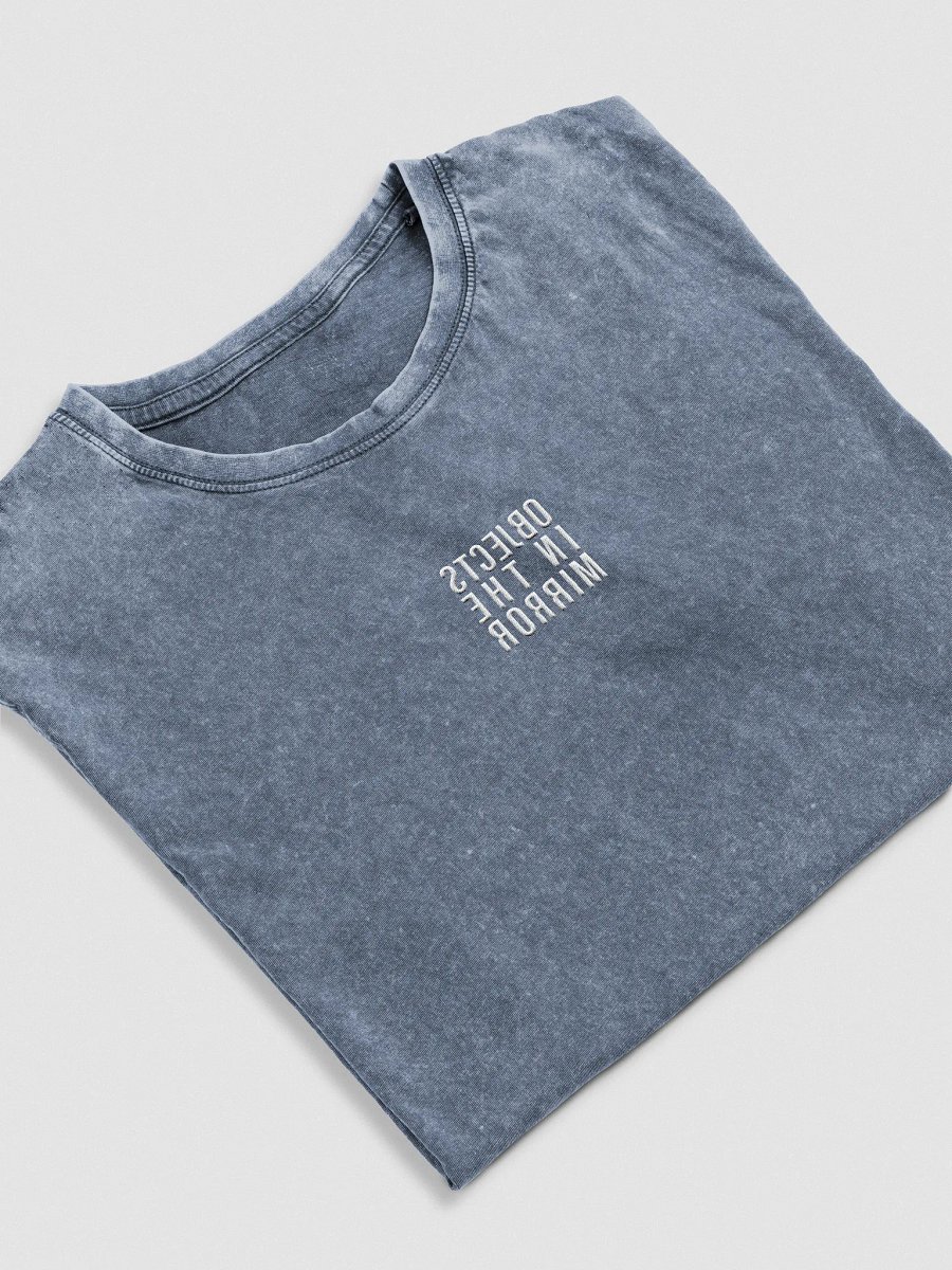 Objects in the Mirror Faded Embroidered Tee product image (10)