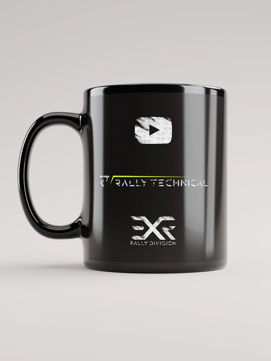 RT Black Glossy Mug product image (2)