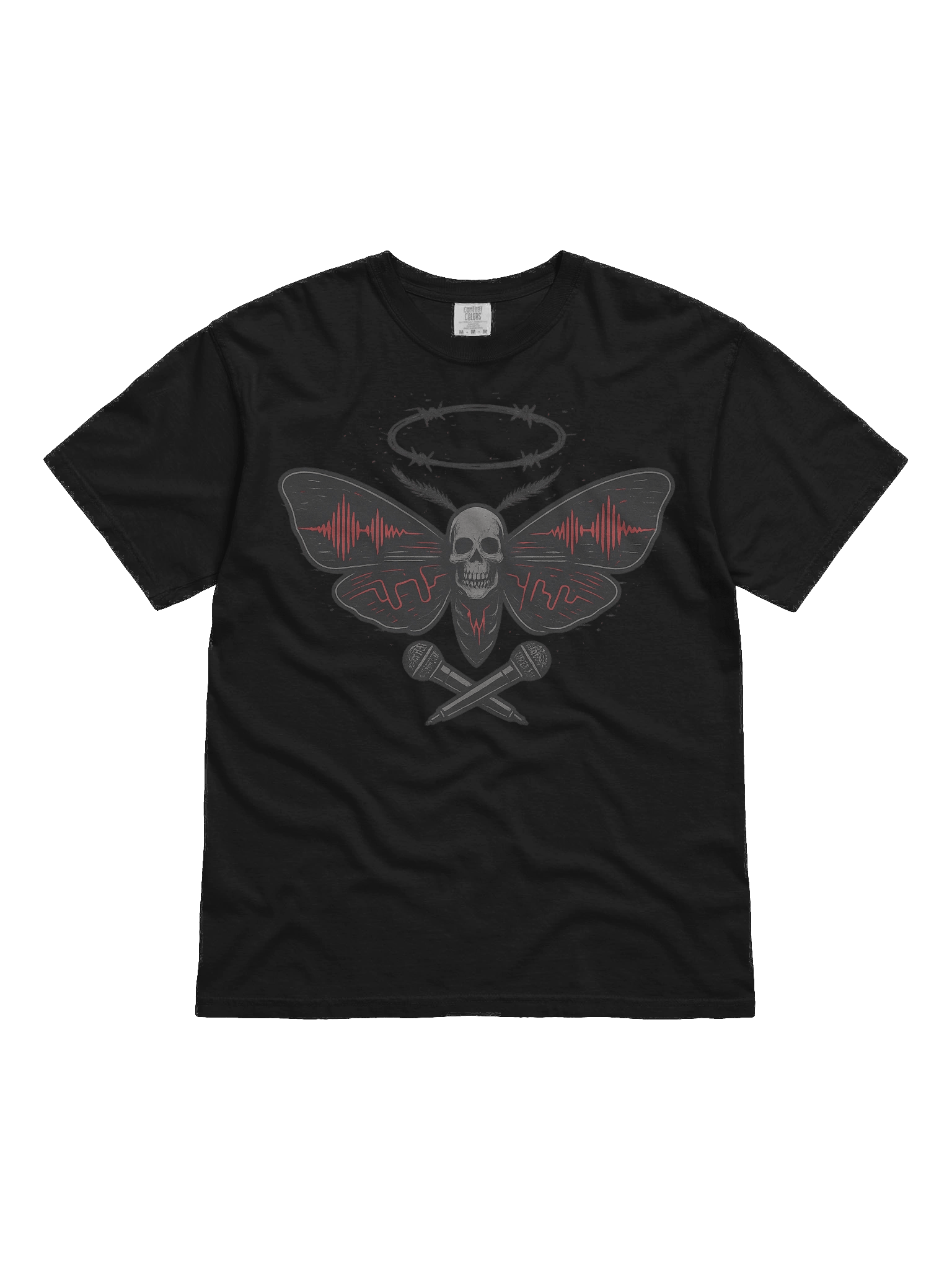Deathmoth Crest – 2SiK Signature Tee product image (1)