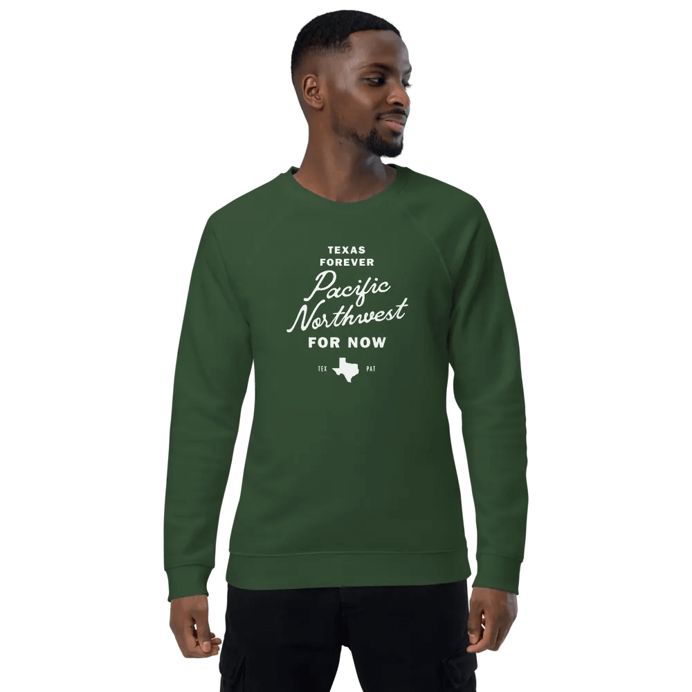 Pacific Northwest Texas Raglan Sweatshirt product image (1)
