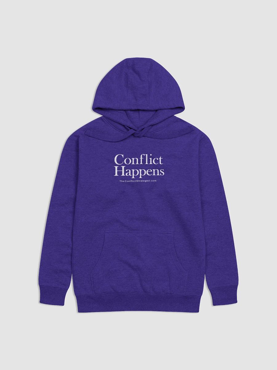 Conflict Happens - Unisex Hoodie - 5 Colors product image (6)