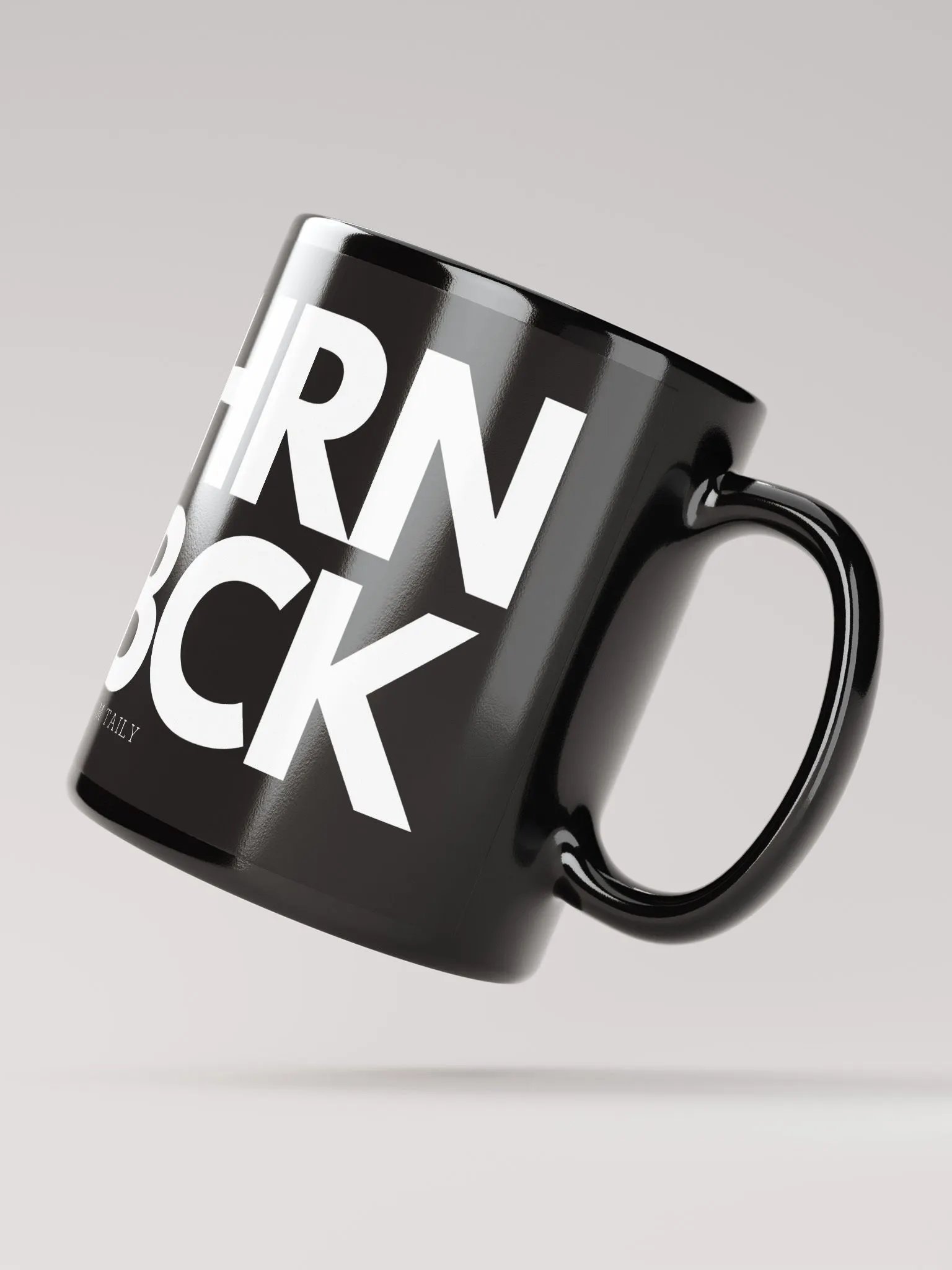 HRNBCK MUG - Original Black Edition product image (2)