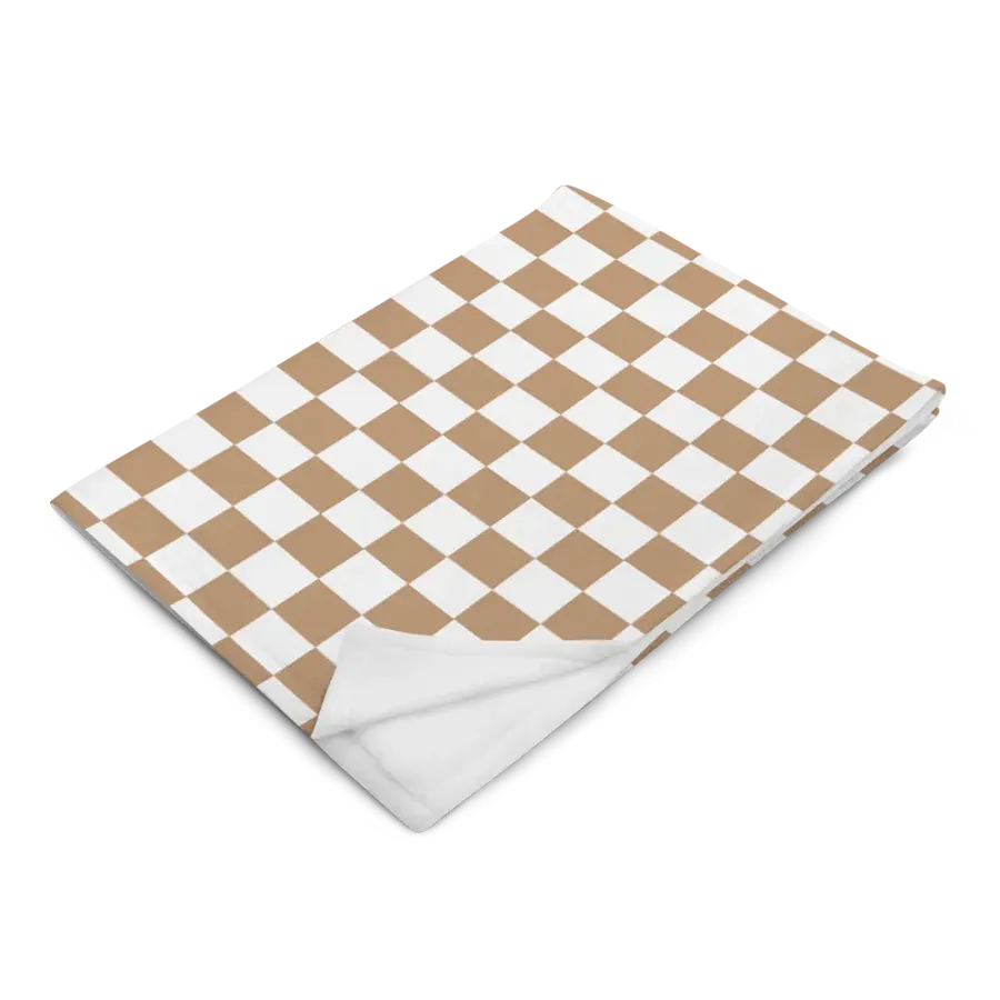 Checkmate Cozy Throw Blanket product image (14)