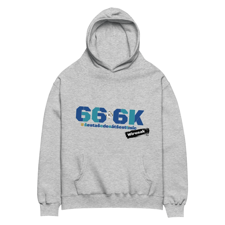 Mikina 66-6K (Oversized) product image (2)