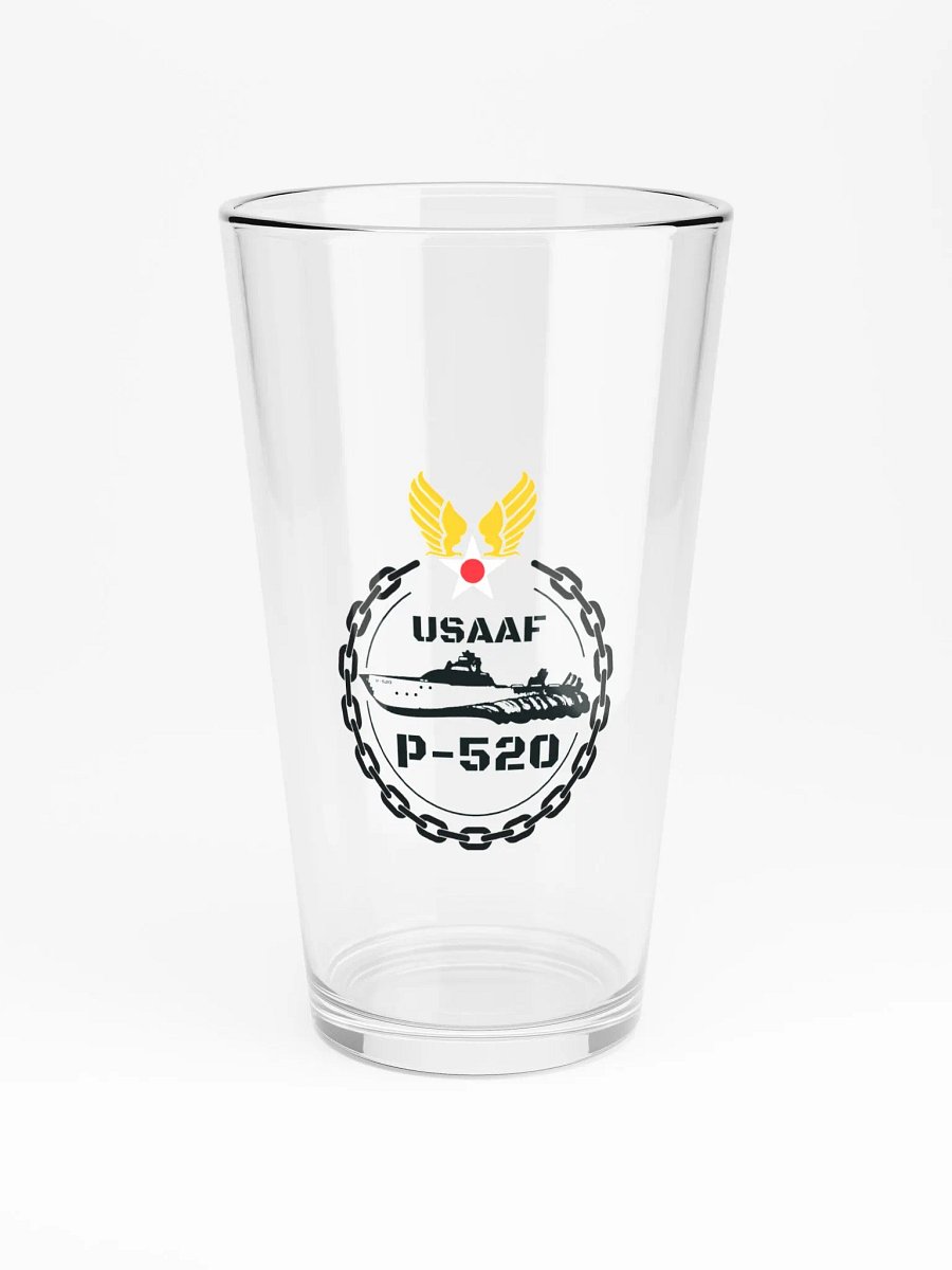 P-520 Crashboat Beer Glass product image (3)