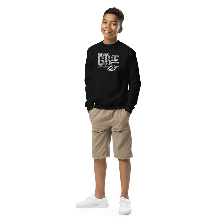Columbus Destroyers Kids Crew Sweater by Gildan product image (1)