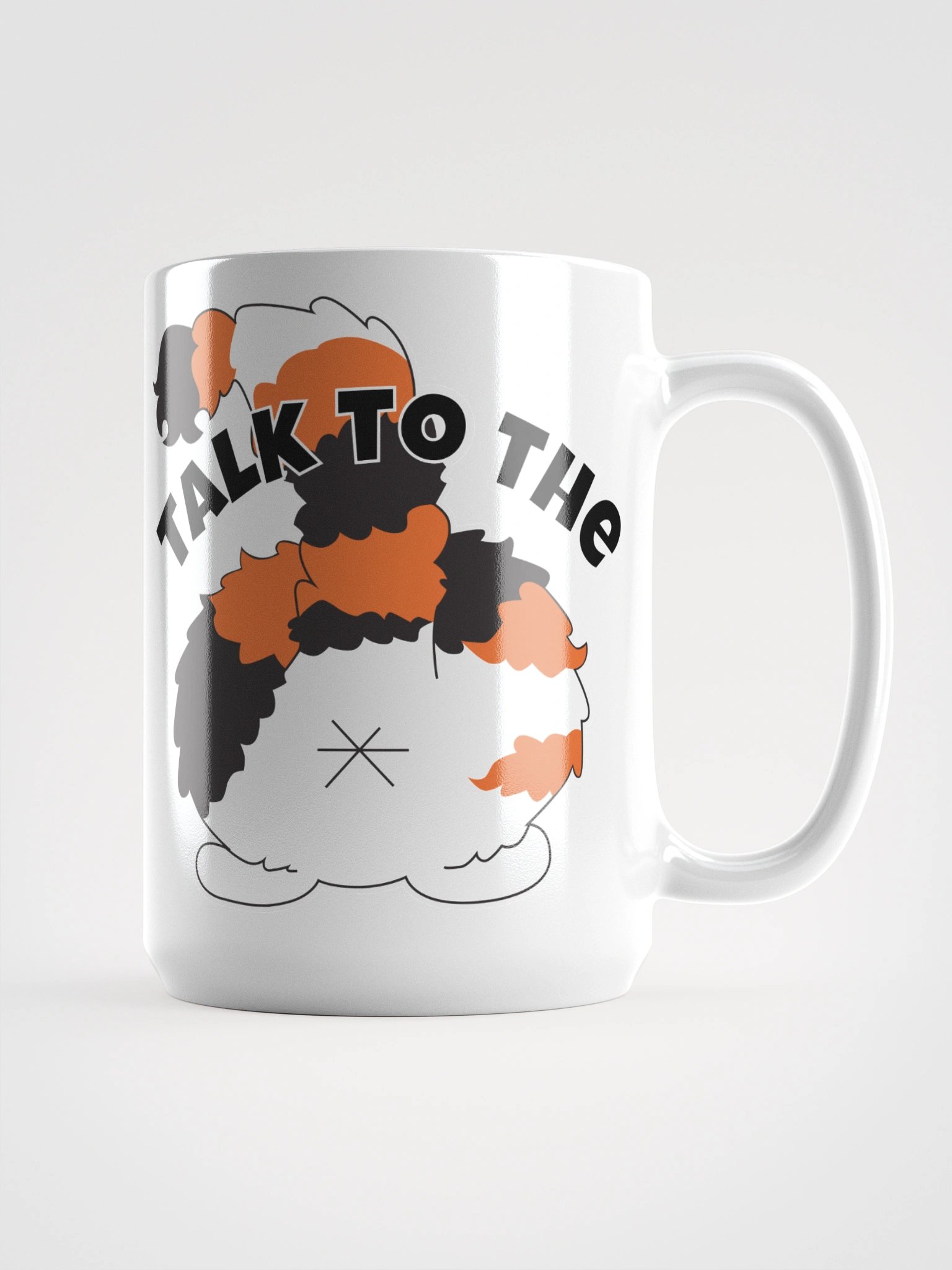 Talk To The Tooter Mug product image (2)