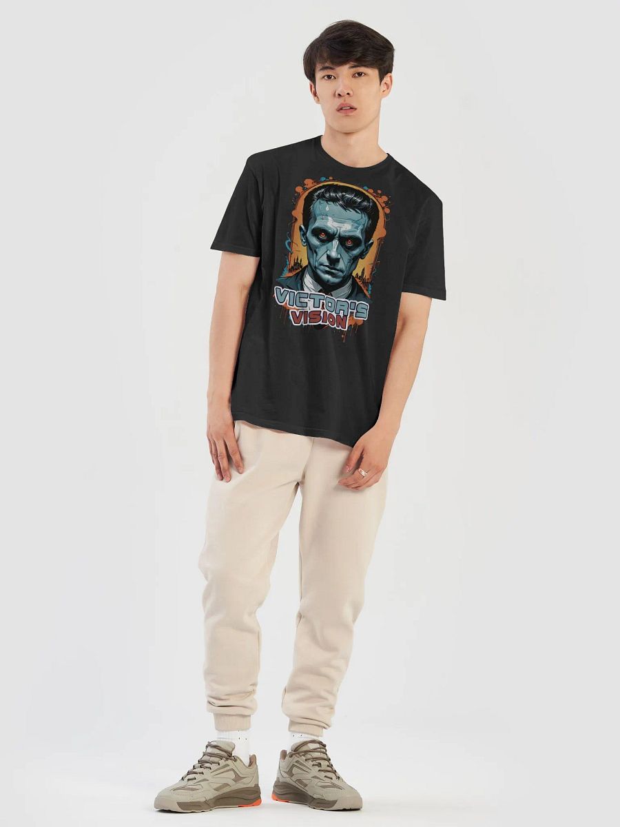 Victor Frankenstein Graphic Tee - Gildan Unisex Softstyle T-Shirt product image (9)