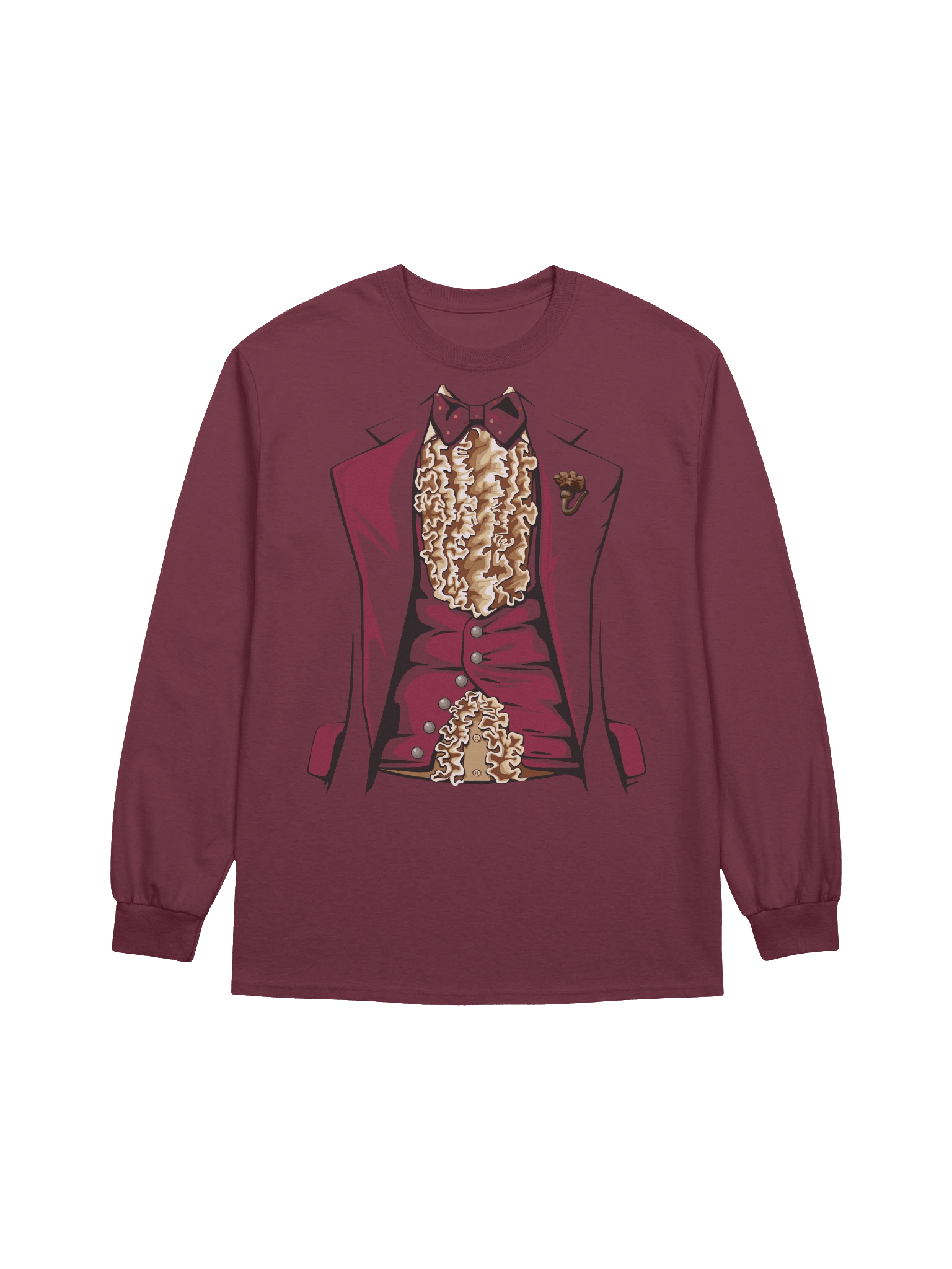 Haunted Groom Wedding Costume Sweatshirt product image (2)