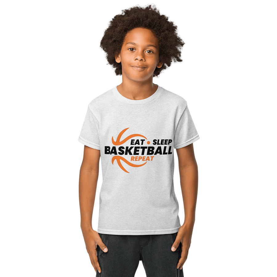 Kids T-Shirt Basketball product image (1)