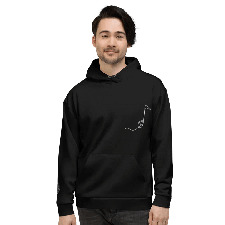 Band Geeks Rule Hoodie | Black product image (1)