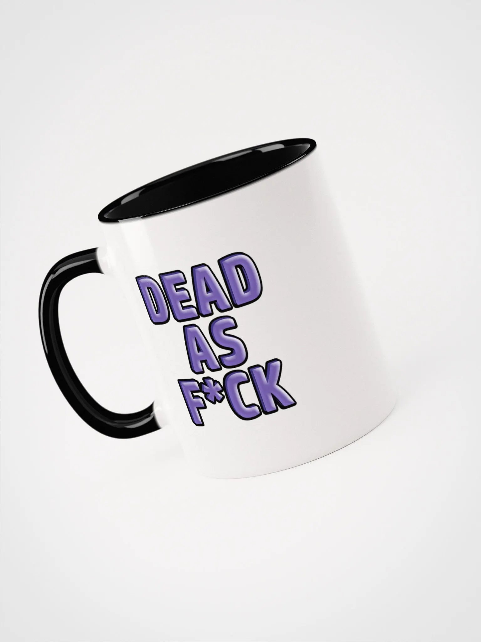 DEAD AS F*CK! Mug product image (1)
