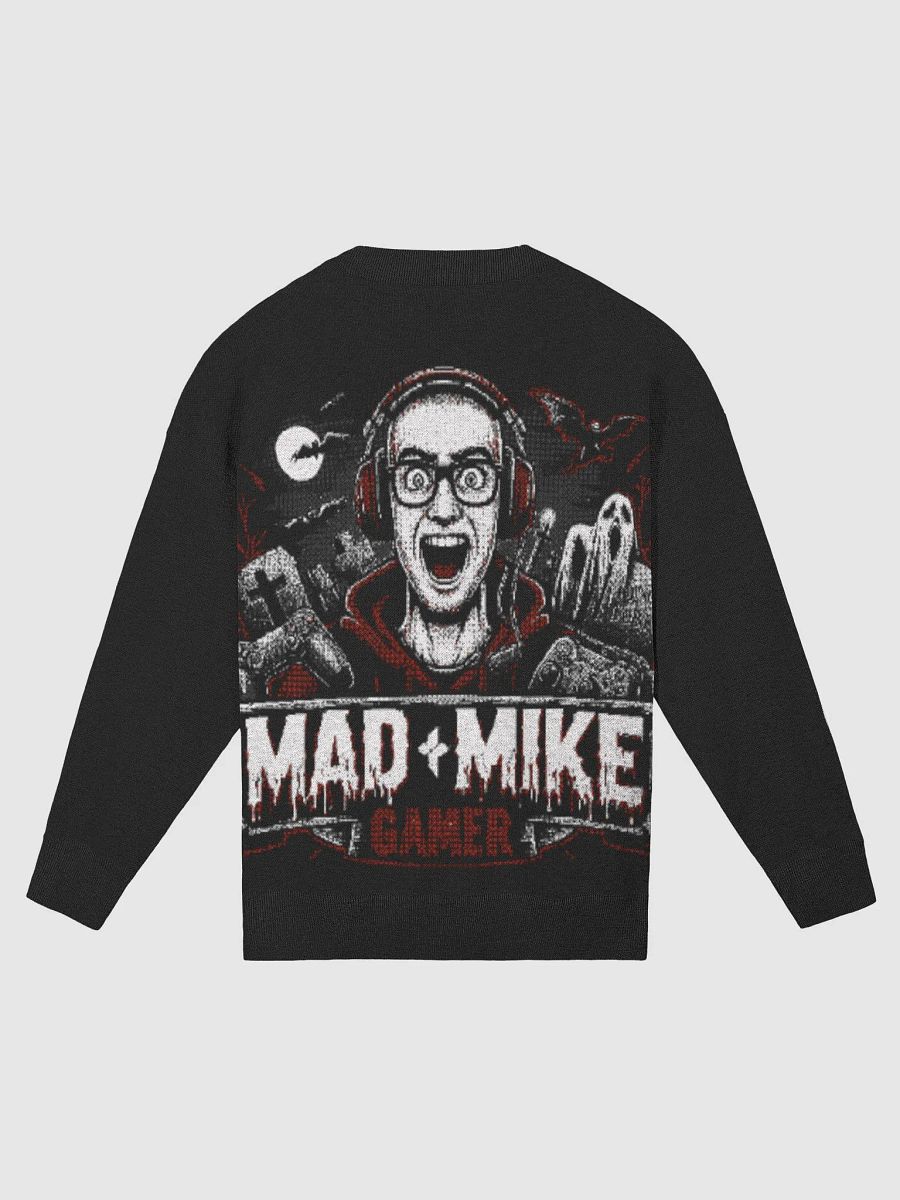 Mad Mike Gamer Cozy Knit Crewneck product image (2)